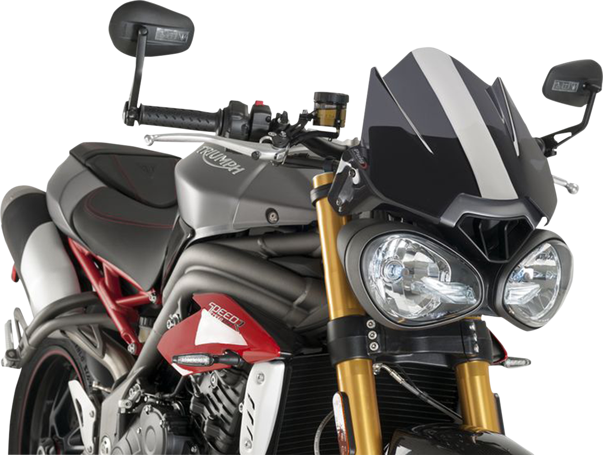 Cúpula PUIG HI-TECH PARTS Nueva Generación - Speed ​​Triple 8929F 