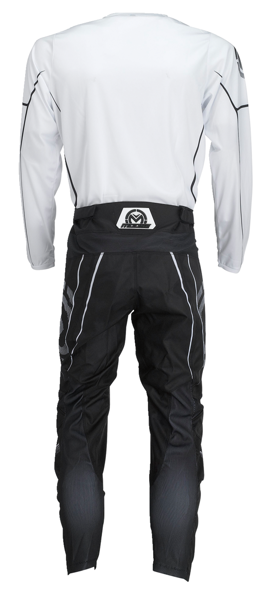 MOOSE RACING Qualifier® Trikot - Schwarz/Weiß - 2XL 2910-7192 