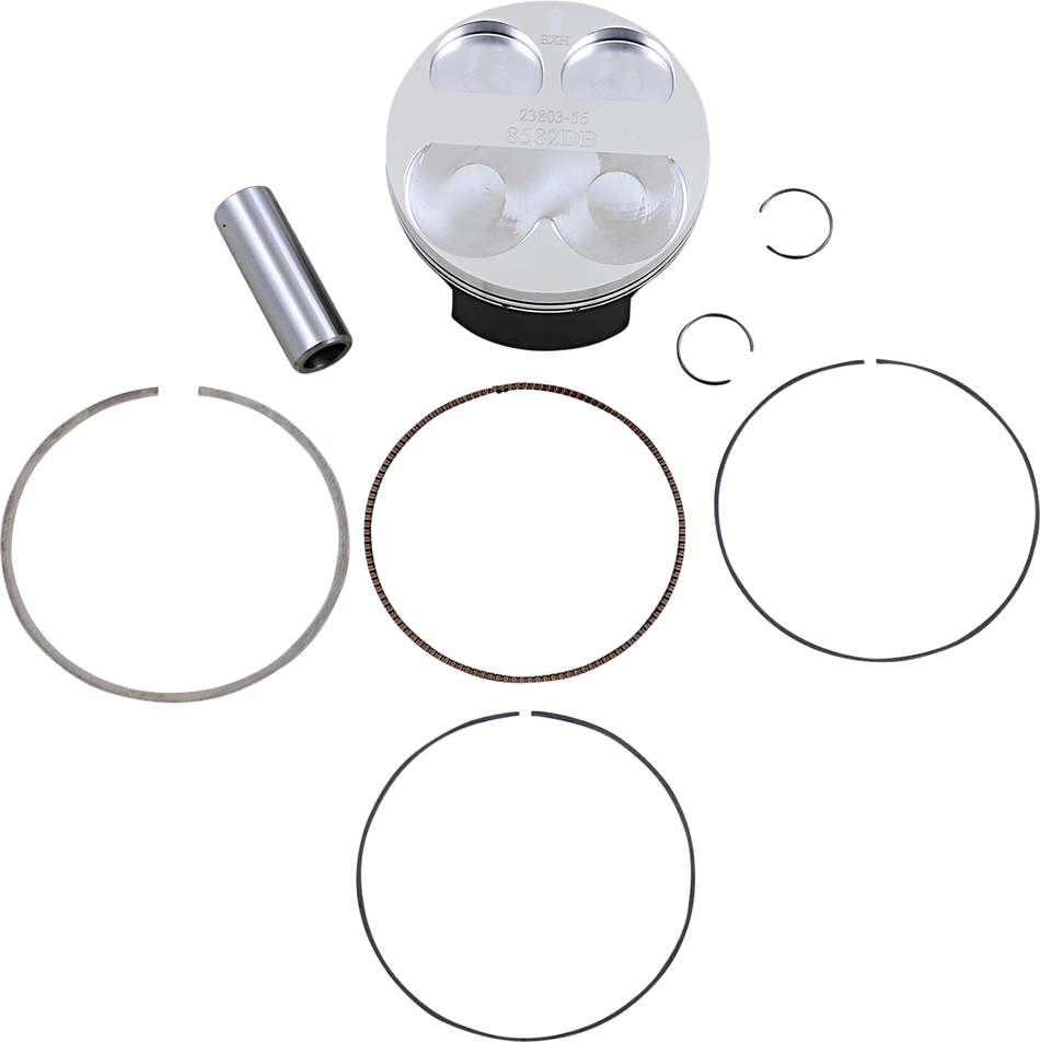 WOSSNER Piston Kit - KX250F/RMZ250 - 76.97 mm 8582DB