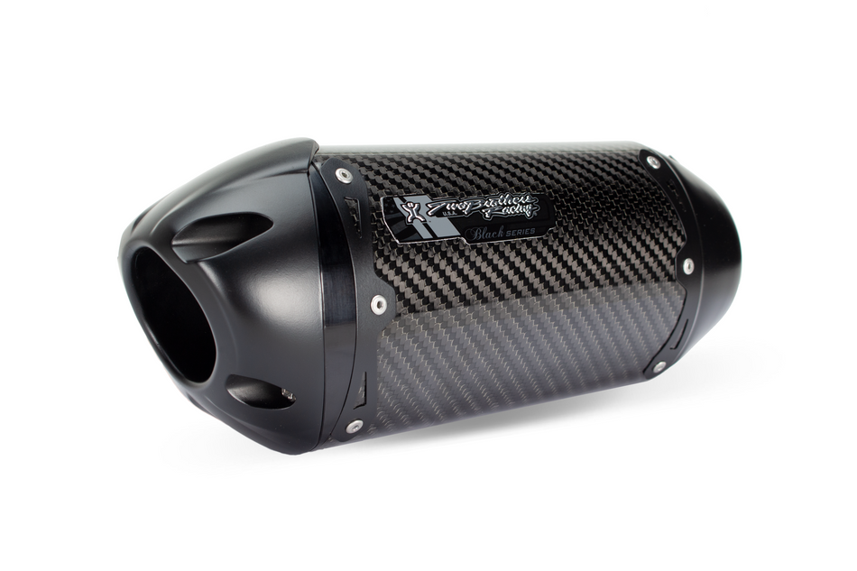 TBR S1r 3k Slip-On Carbon Black Can-Am 005-4660405-S1B