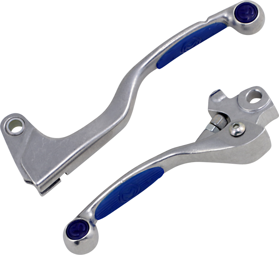 MOOSE RACING Lever Set - Competition - Blue 1SGYG43