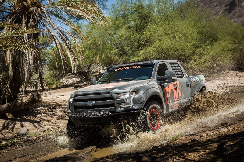 Fox 17-18 Ford F250 2.0 Perf Series Smooth Body Remote Res. Rear Shock - 4-6in Lift 985-24-150