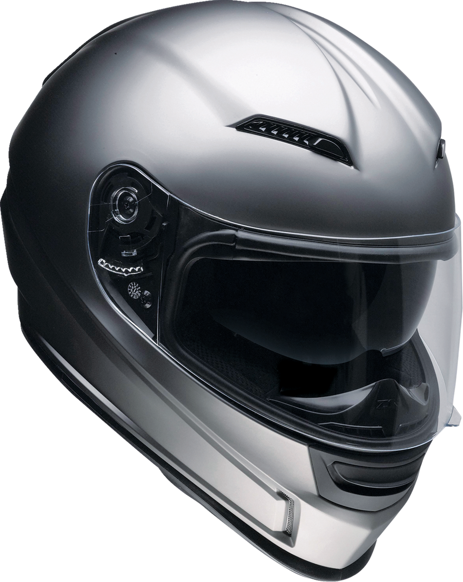 Z1R Jackal Helm - Satin - Titan - Groß 0101-14838 