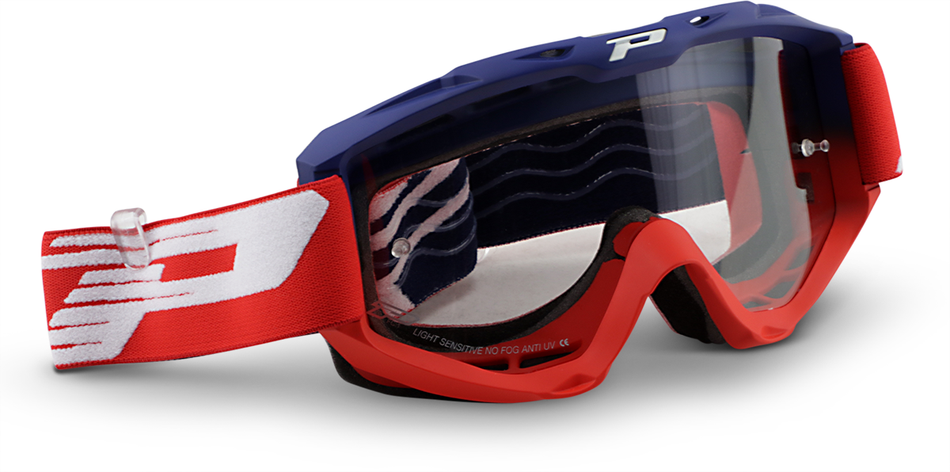 Gafas PRO GRIP 3450 Riot - Azul/Rojo - Sensibles a la luz PZ3450BLRO 