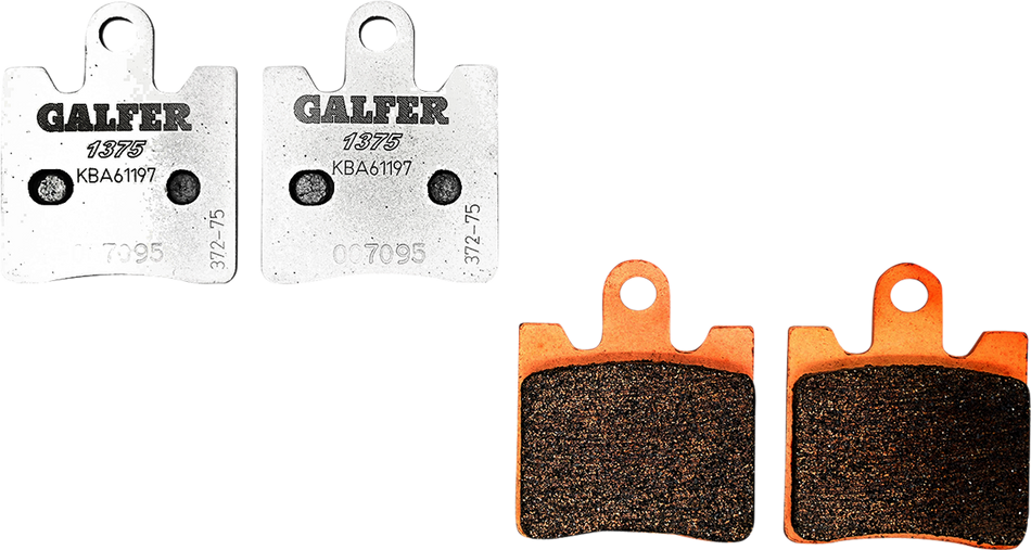 GALFER HH Sintered Ceramic Brake Pads FD372G1375