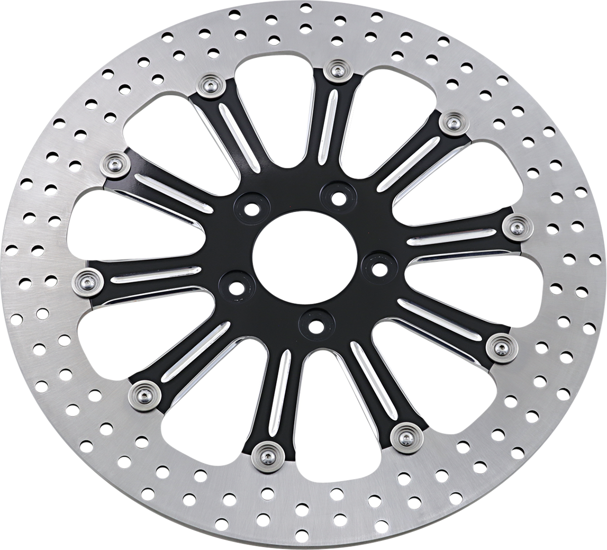 PERFORMANCE MACHINE (PM) Brake Rotor - 13" - Revel - Platinum Cut 01333015RELSBMP
