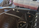 J&amp;L 2021-2024 Ram TRX 6.2L Supercharged Passenger Side Oil Separator 3.0 - Black Anodized 3071P-B