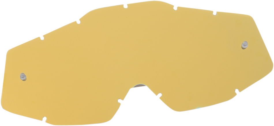 100% Youth Accuri/Strata Lens - Gold Smoke Mirror 59018-00001