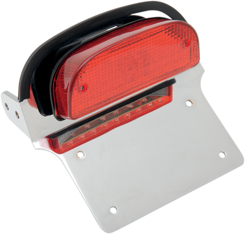 RICK DOSS Taillight/License Plate Assembly - Harley Davidson L24-0430K