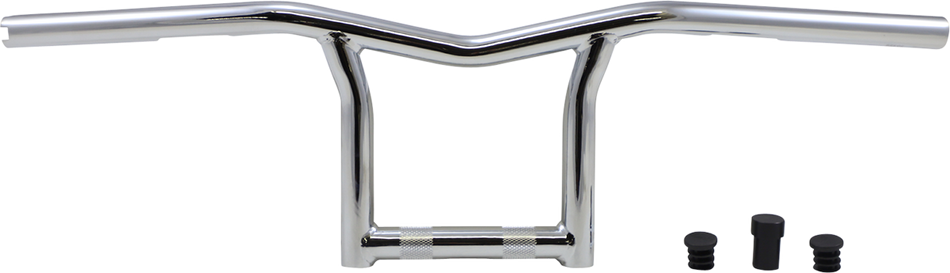 BURLY BRAND Handlebar - Sid - 8" - Chrome B12-6030C