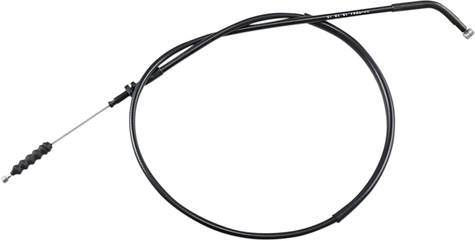 MOTION PRO Clutch Cable - Honda - Black Vinyl 02-0241