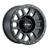 Method MR309 Grid 17x8.5 0mm Offset 8x6.5 130.81mm CB Matte Black Wheel MR30978580500
