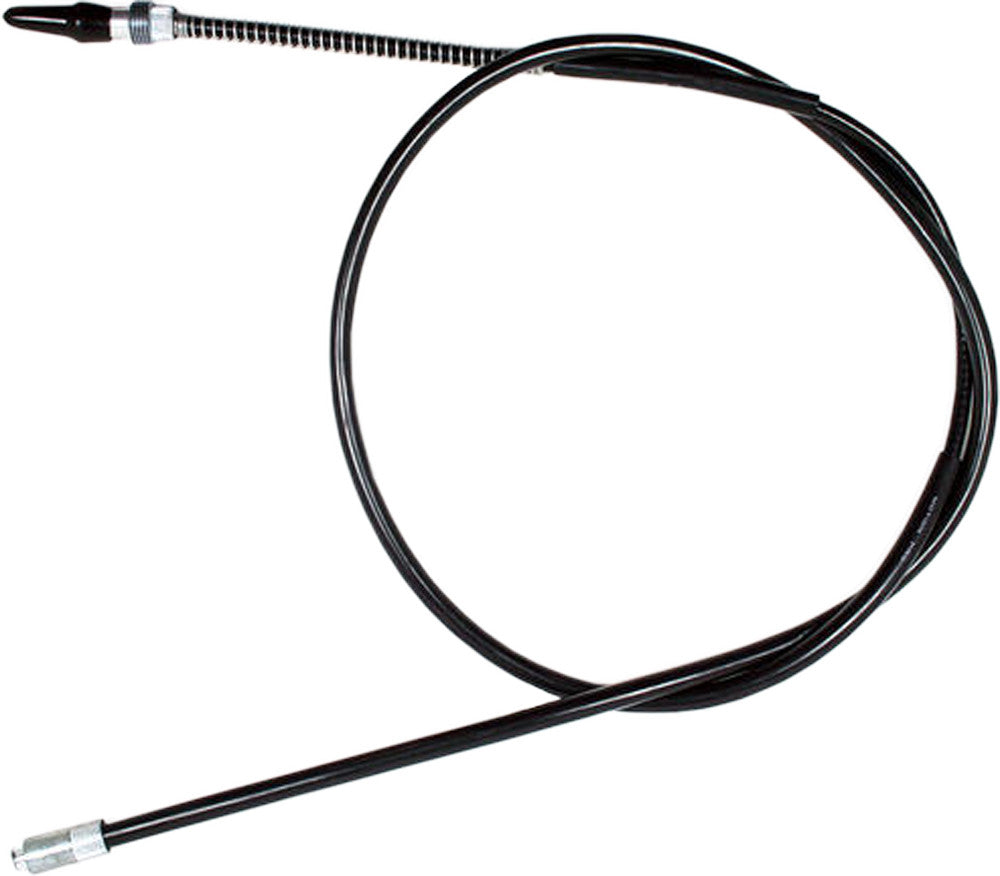 MOTION PROBlack Vinyl Speedo Cable04-0158