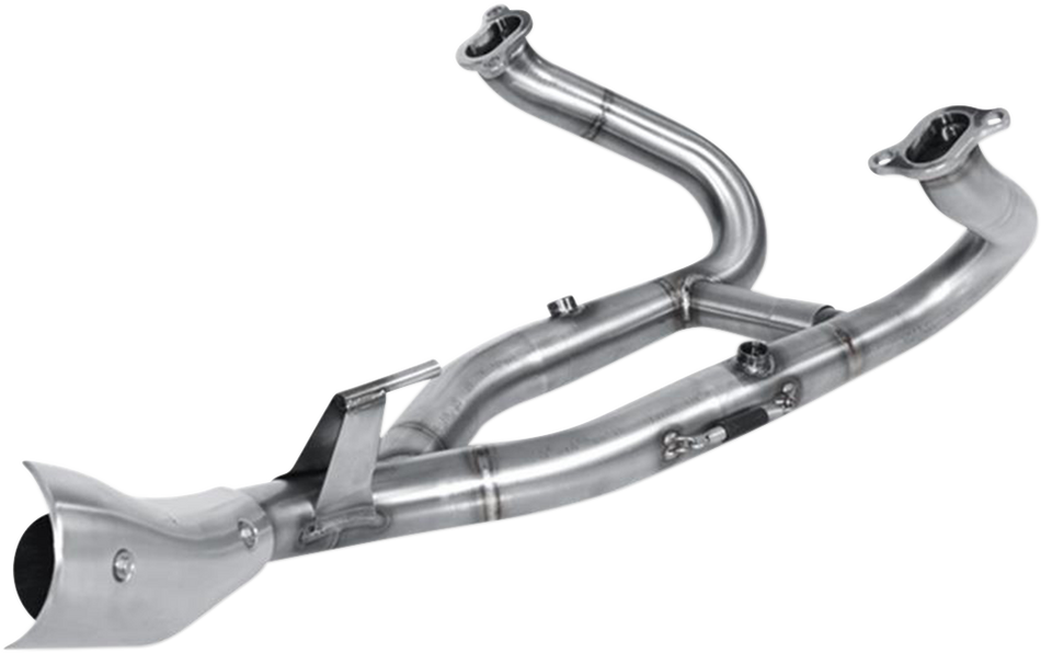 AKRAPOVIC Header - Titanium R1200 GS 2013-2018  E-B12E1 1812-0221