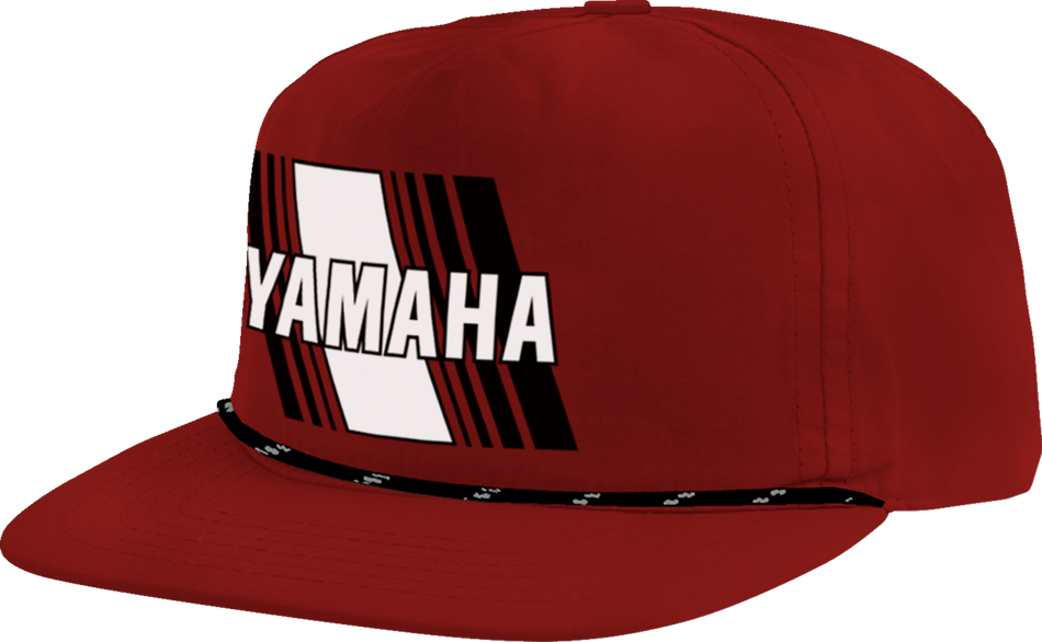 YAMAHA APPAREL Yamaha Heritage-Mütze – Rot NP21A-H3200 