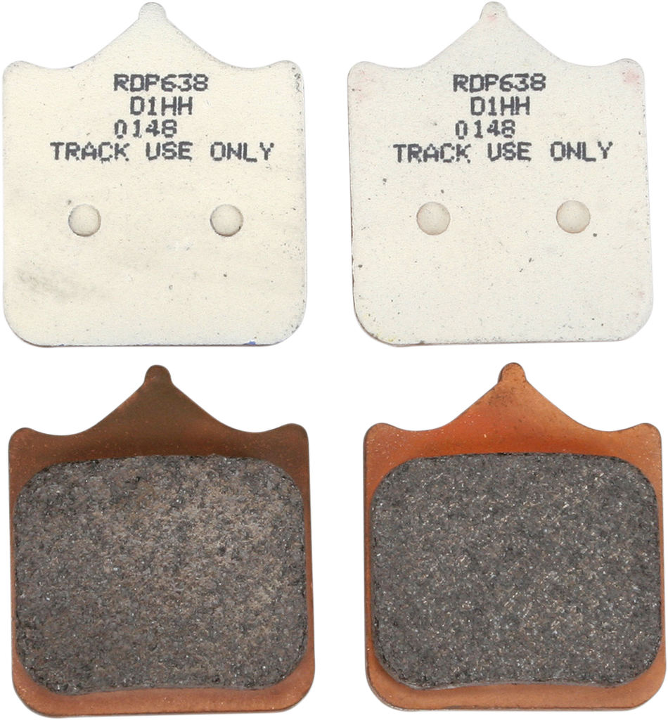 DP BRAKES RDP Racing Brake Pads RDP638