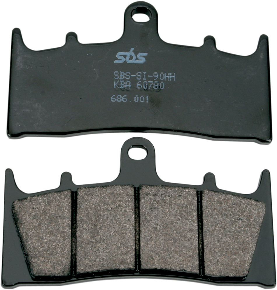 SBS HS Brake Pads - Kawasaki/Suzuki - 686HS