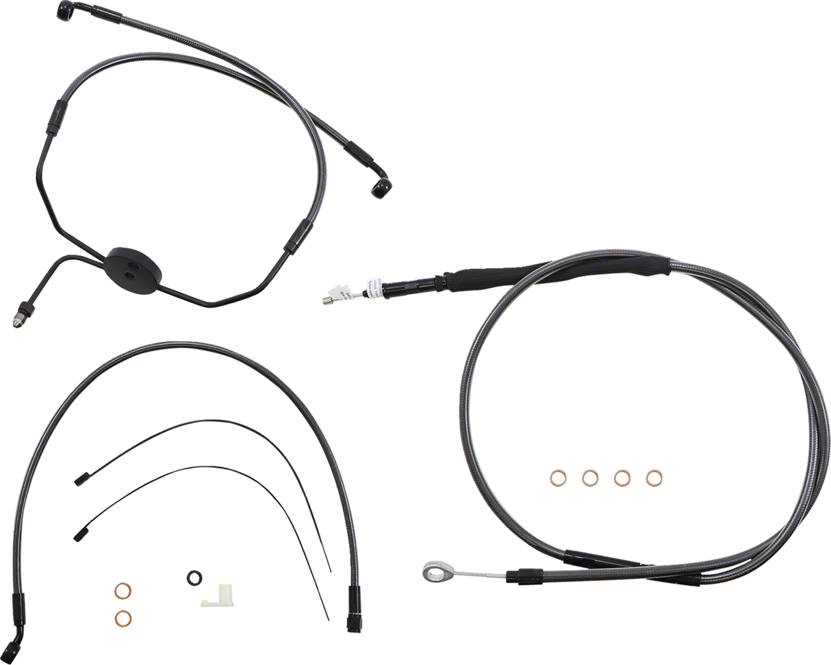 MAGNUM Lenker Kit - Viking - 10" - Black Pearl 48830-410 