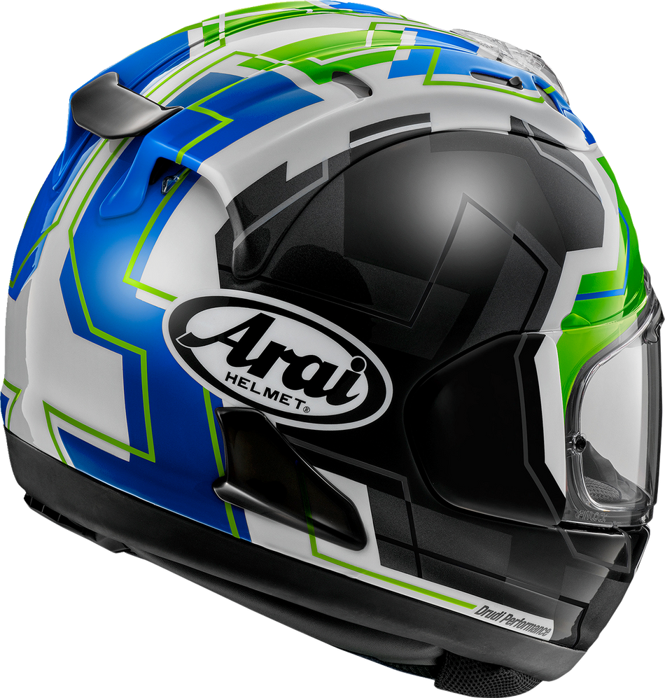 Casco ARAI Corsair-X - Rea-6 - Verde - XS 0101-15901 