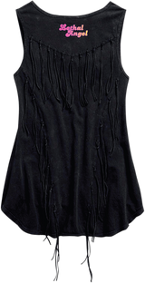 LETHAL THREAT Ready4Love Tanktop für Damen, Schwarz, 1XL LA206101X 