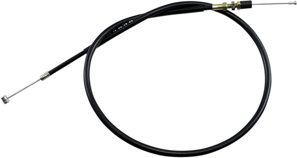 MOTION PRO Clutch Cable - Yamaha - Black Vinyl 05-2014