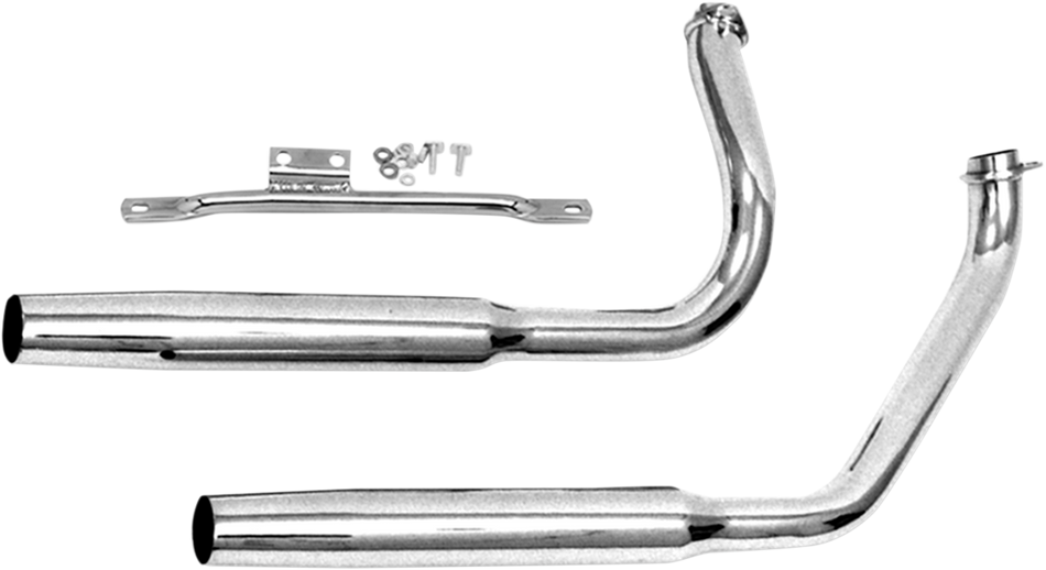 PAUGHCO Exhaust - Tapered - 38" 733TM