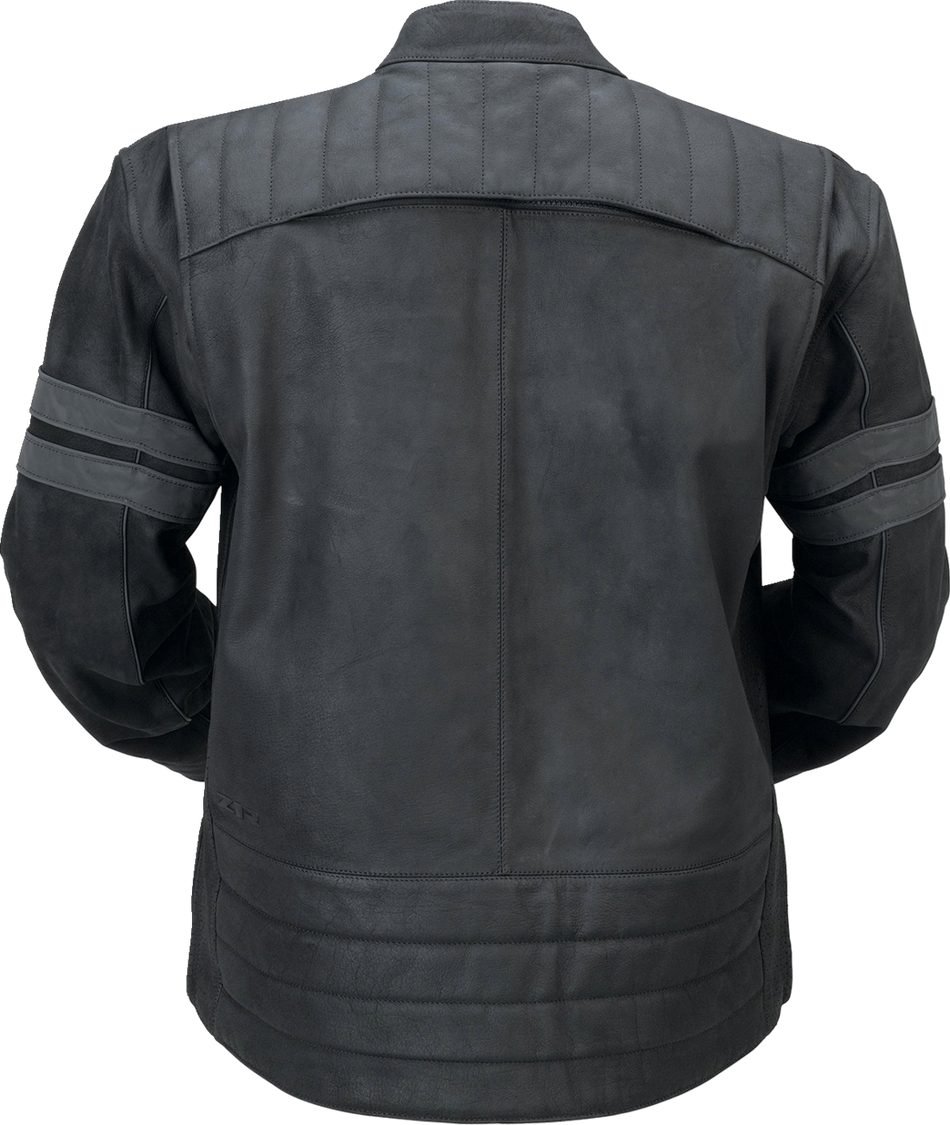 Z1R Remedy Leather Jacket - Black - Small 2810-3889