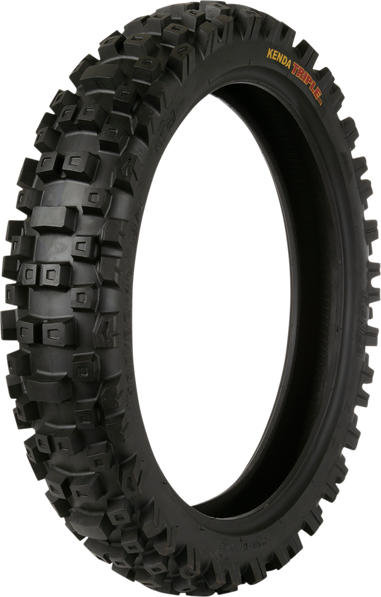 KENDA Tire - K781 Triple Sticky - Rear - 110/80-19 - 59M 170U20620