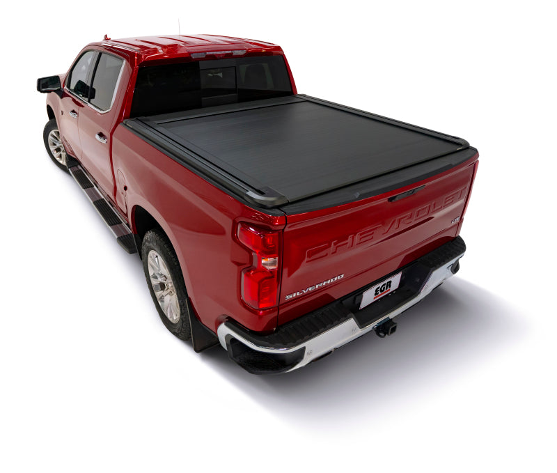 EGR 19-23 Chevrolet Silverado RollTrac Electric Retractable Bed Cover RT039603E