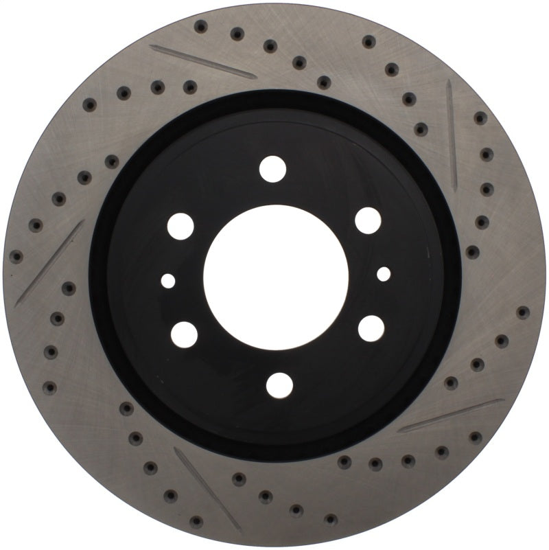 StopTech Slotted & Drilled Sport Brake Rotor 127.65119R