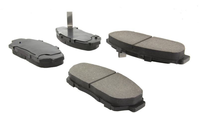 StopTech Performance 93-95 Honda Civic Coupe / 94-95 Civic Hatchback/Sedan Front Brake Pads 309.0617