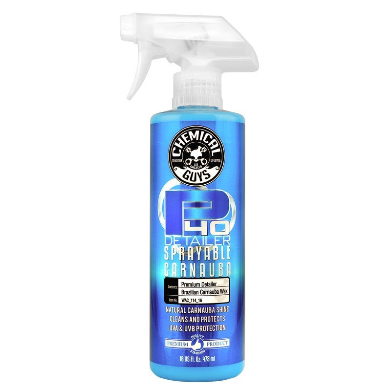 Chemical Guys P40 Detailer Spray w/Carnauba - 16oz WAC_114_16