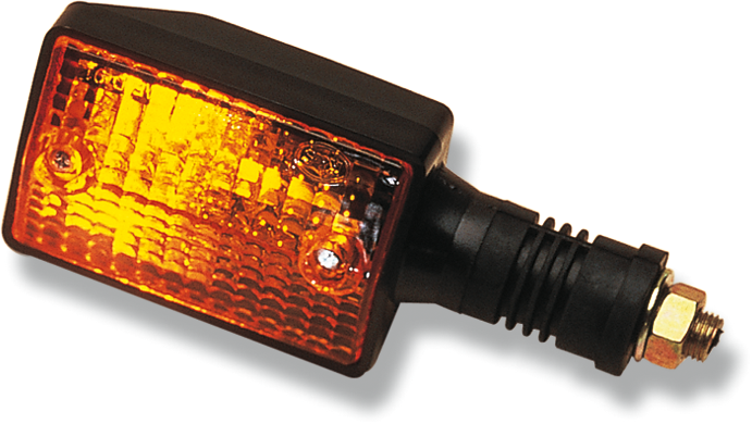 K&S TECHNOLOGIES Turn Signal - Yamaha - Amber 25-4075