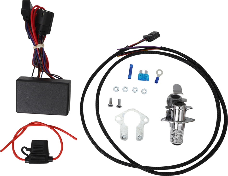 KHROME WERKS Hi-Load Trailer Harness - FLHX/R 720584