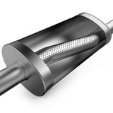 MagnaFlow 2022+ GM 2500/3500HD 6.6L Gas Single Passenger Side Rear Exit Cat-Back Exhaust 19524