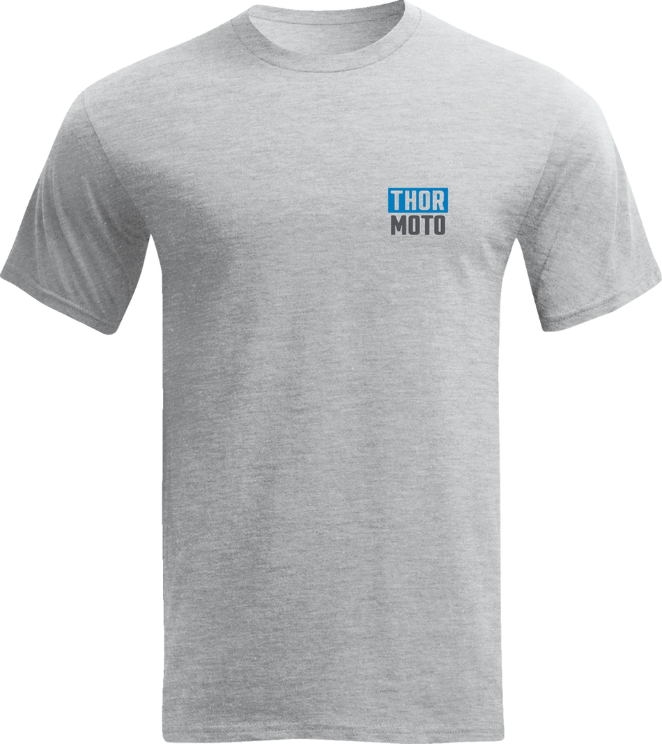 THOR Built T-Shirt - Heather Gray - Medium 3030-23552