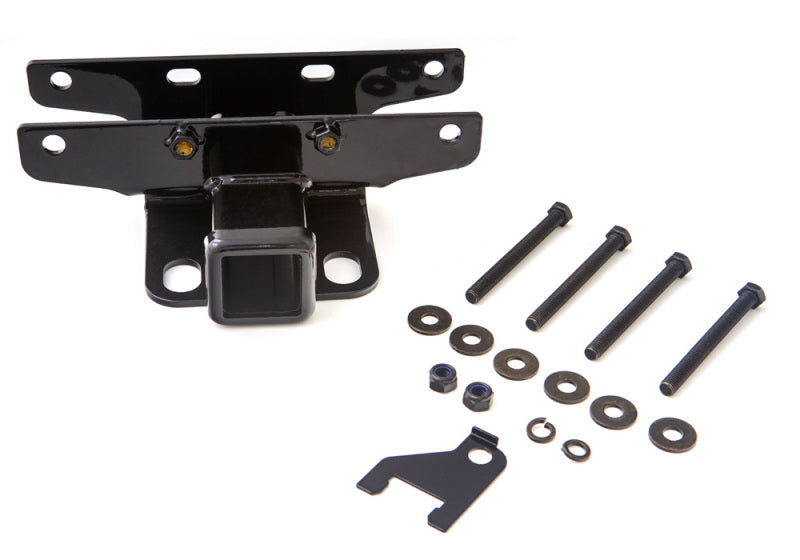 Rampage 07-18 Jeep Wrangler(JK) / 18-19 Wrangler(JL) Trailer Hitch - Black 86628