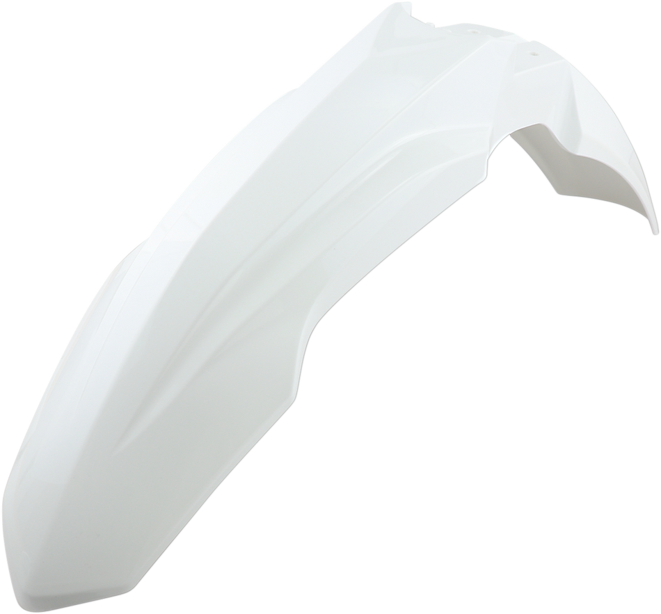 UFO Front Fender - White HO04680-041