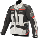 Chaqueta ALPINESTARS Andes Pro Drystar - Gris/Negro/Rojo - Pequeña 3207119-9113-S 
