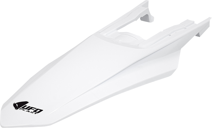 UFO Rear Fender - White KT05010#042