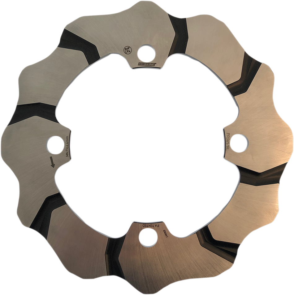 BRAKING UTV Brake Rotor - Polaris BY9016L