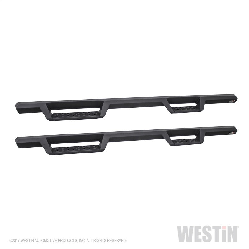 Westin/HDX 17-18 Ford F-150 SuperCrew Drop Nerf Step Bars - Textured Black 56-13945