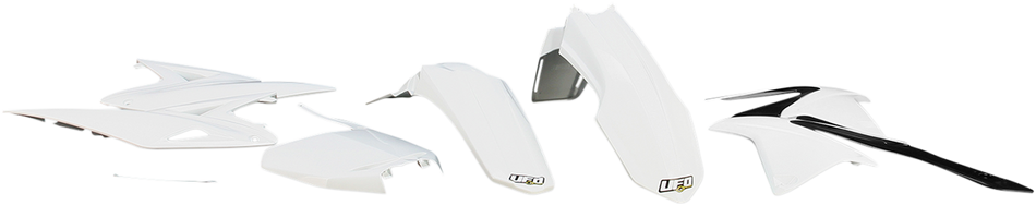 UFO Body Kit - White - RMZ 250 DISC SELL 1403-2982 SUKIT411-041