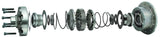 Eaton Detroit Locker Differential 27 Spline 1.16in Axle Shaft Diameter 3.73 & Up Ratio Front Dana 30 162SL60B