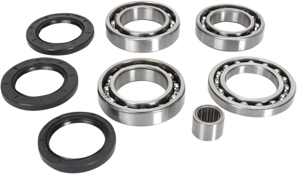 MOOSE RACING Differential Bearing/Seal Kit - Arctic Cat - Rear 25-2101