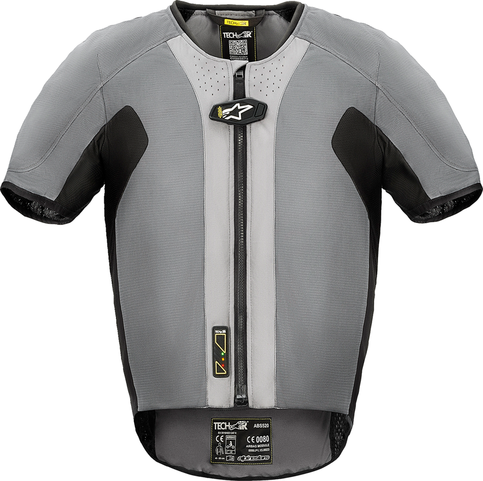 ALPINESTARS TECH-AIR Tech-Air® 5 System - Gray/Black - XS 6508120-9310-XS