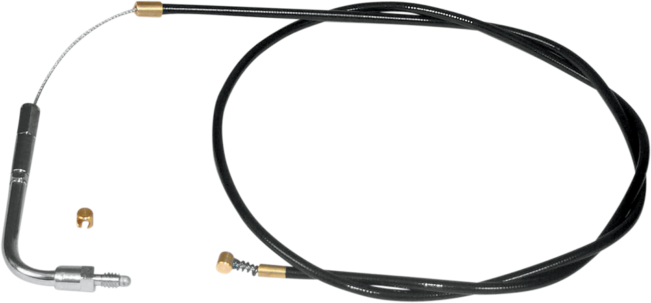 Cable del acelerador S&amp;S CYCLE - 39" 19-0434