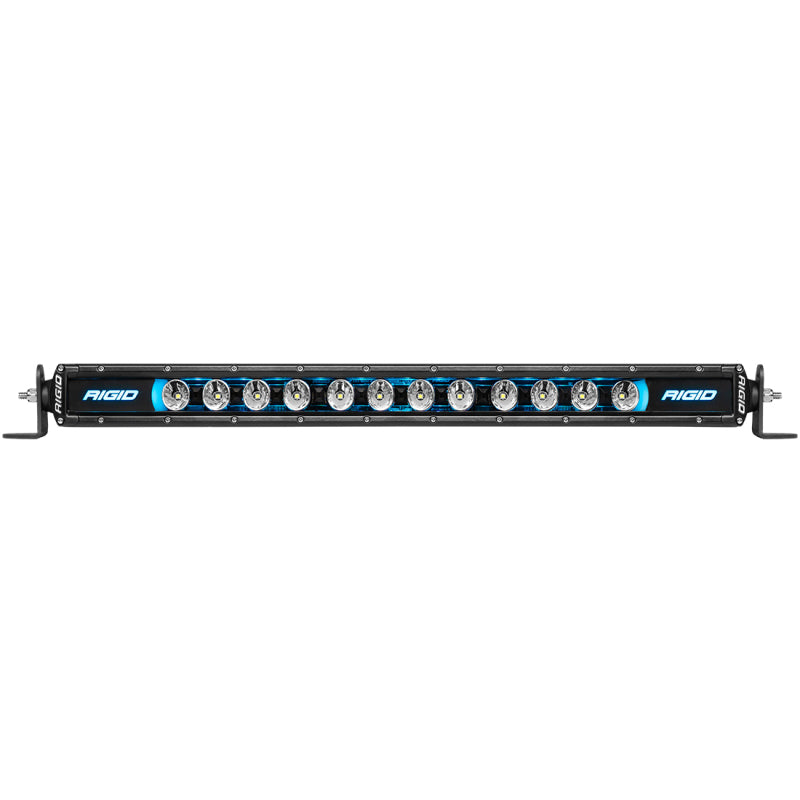 Rigid Industries 30in Radiance Plus SR-Series Single Row LED Light Bar with 8 Backlight Options 230603