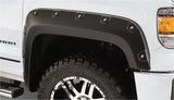 Bushwacker 16-18 GMC Sierra 1500 Boss Pocket Style Flares 4pc - Black 40976-02