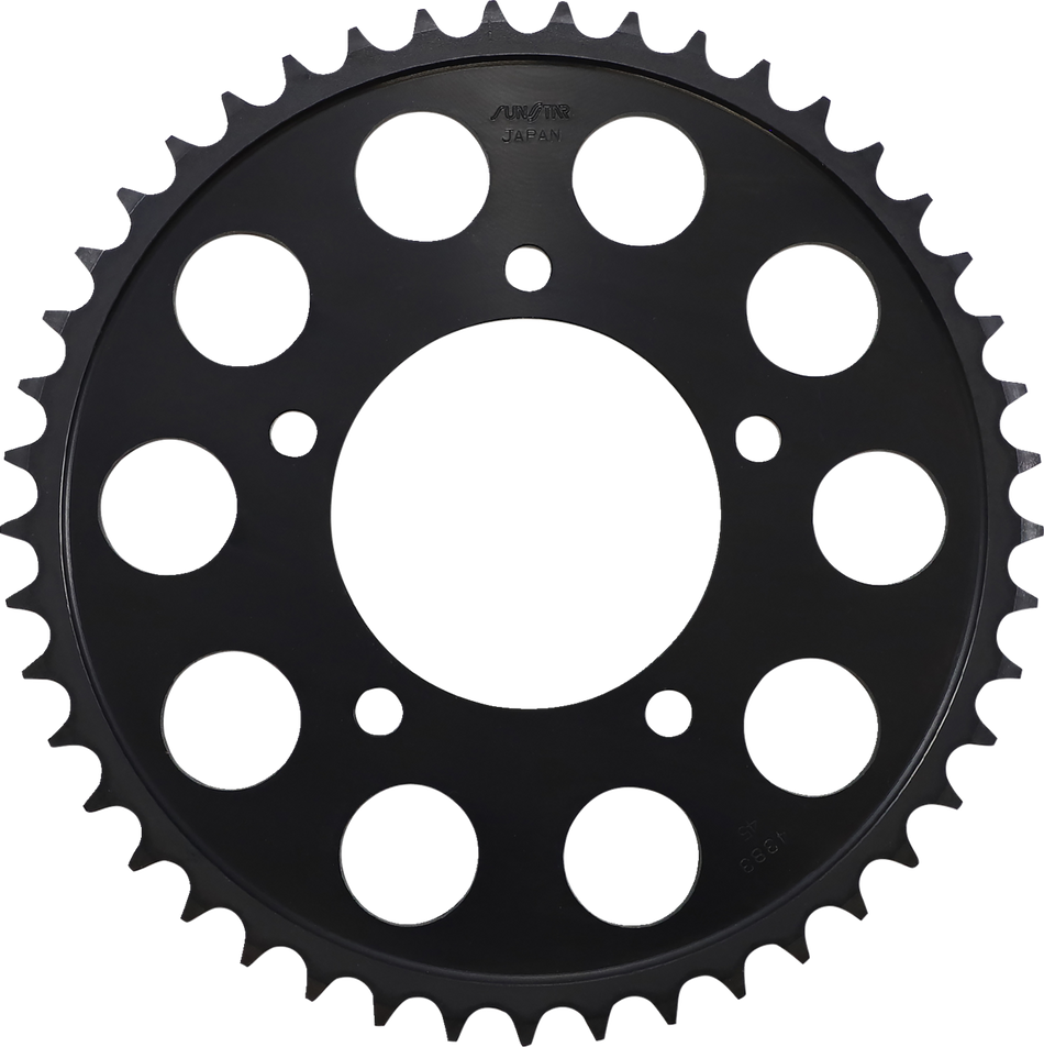 SUNSTAR SPROCKETS Rear Sprocket - 45 Tooth - Suzuki 2-438345